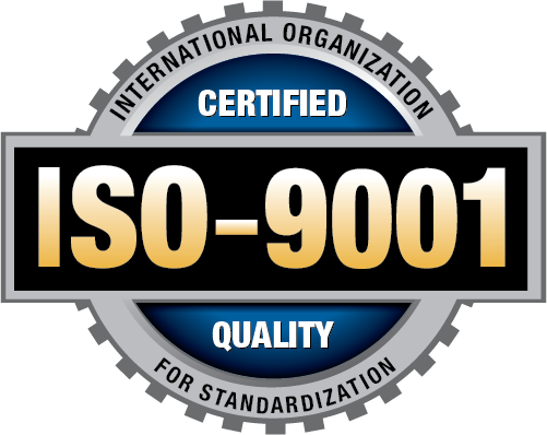 ISO 9001:2015 Logo