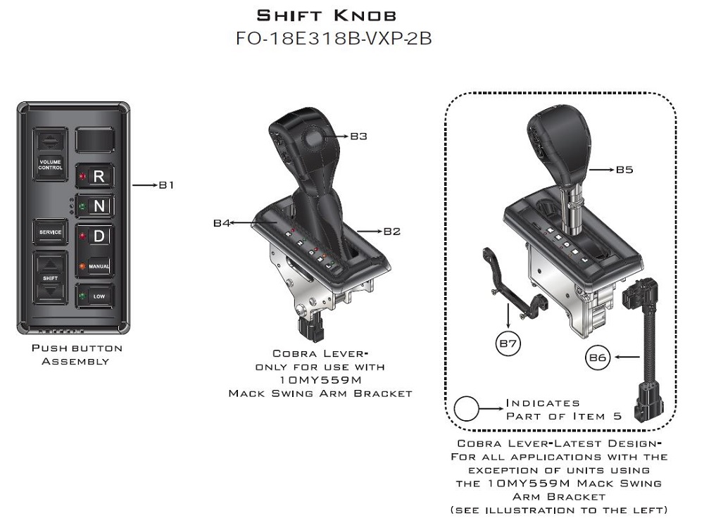 Shift Controls - 10209-06-09-18E318B-VXP | The Gear Centre | Heavy