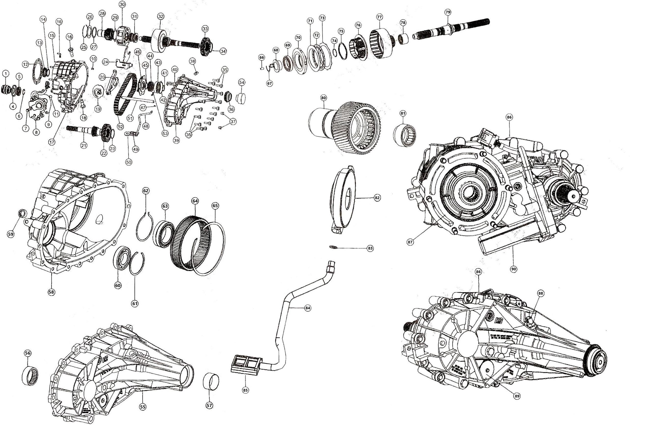 New Process - NV246D | Gearcentre Canada| Heavy Light-Duty 