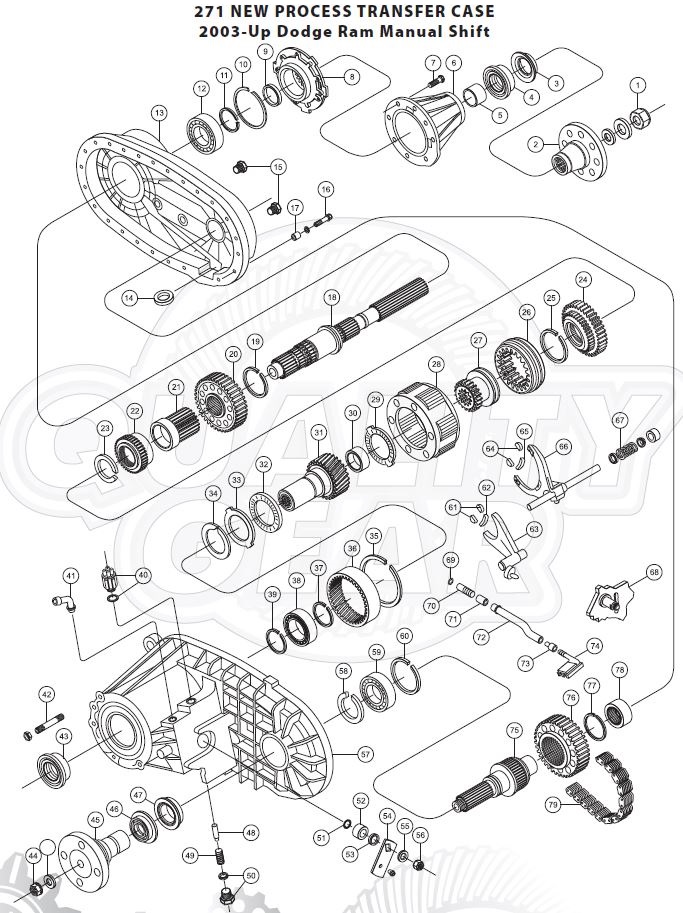 20+ 271D Transfer Case Diagram