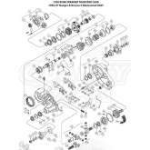 243-4030: Gear Group-Transfer Case (With Differential)
