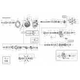Forward Axle Dual Range & Double Planetary Reduction - DT461-P-1 ...